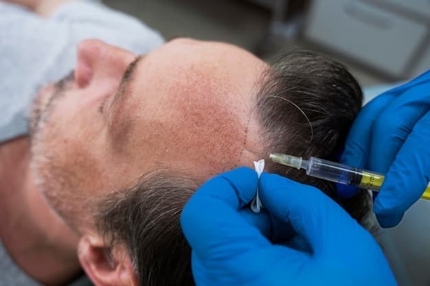 Hair Treatment Procedure